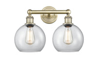 Edison Bath Vanity Light Cast Brass Steel