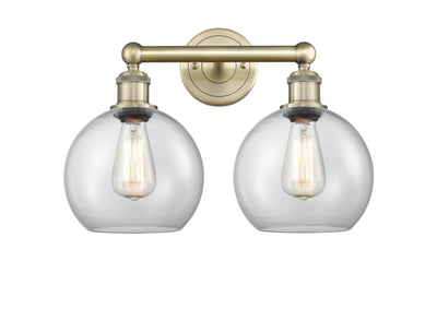 Edison Bath Vanity Light Cast Brass Steel
