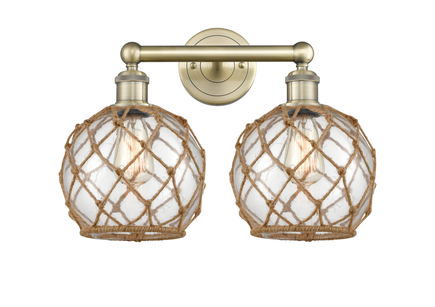 Edison Bath Vanity Light Cast Brass Modern