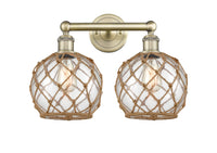 Edison Bath Vanity Light Cast Brass Modern