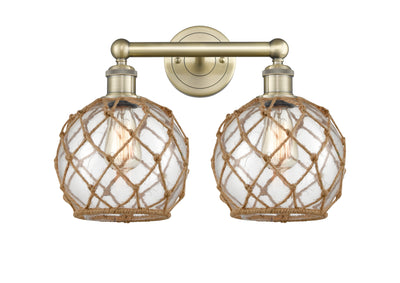 Edison Bath Vanity Light Cast Brass Modern