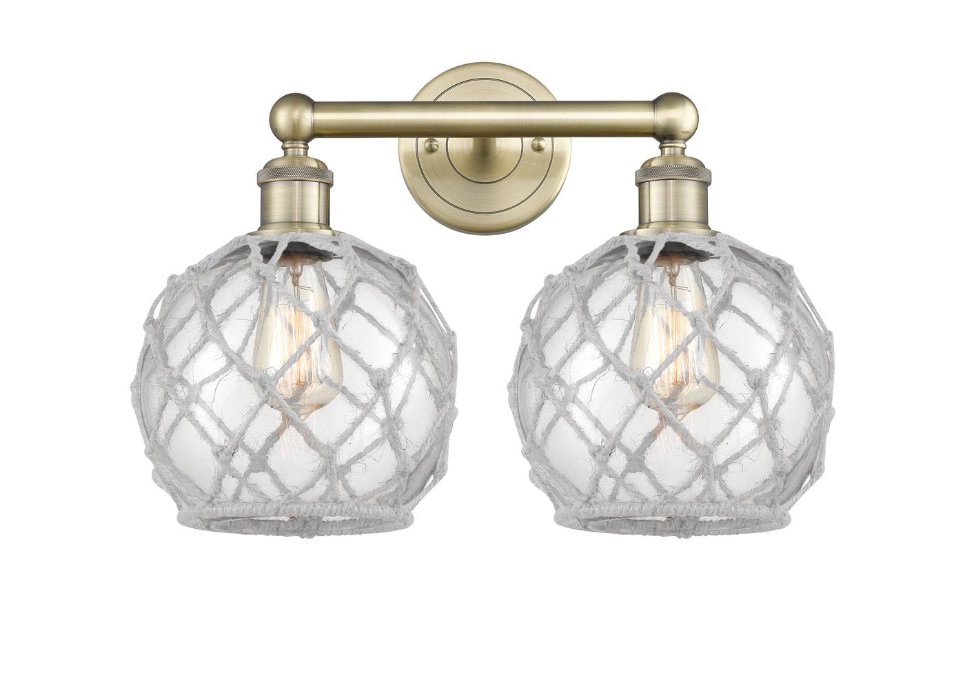 Edison Bath Vanity Light Cast Brass Modern