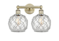 Edison Bath Vanity Light Cast Brass Modern