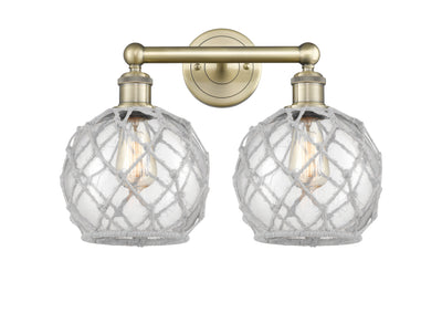 Edison Bath Vanity Light Cast Brass Modern