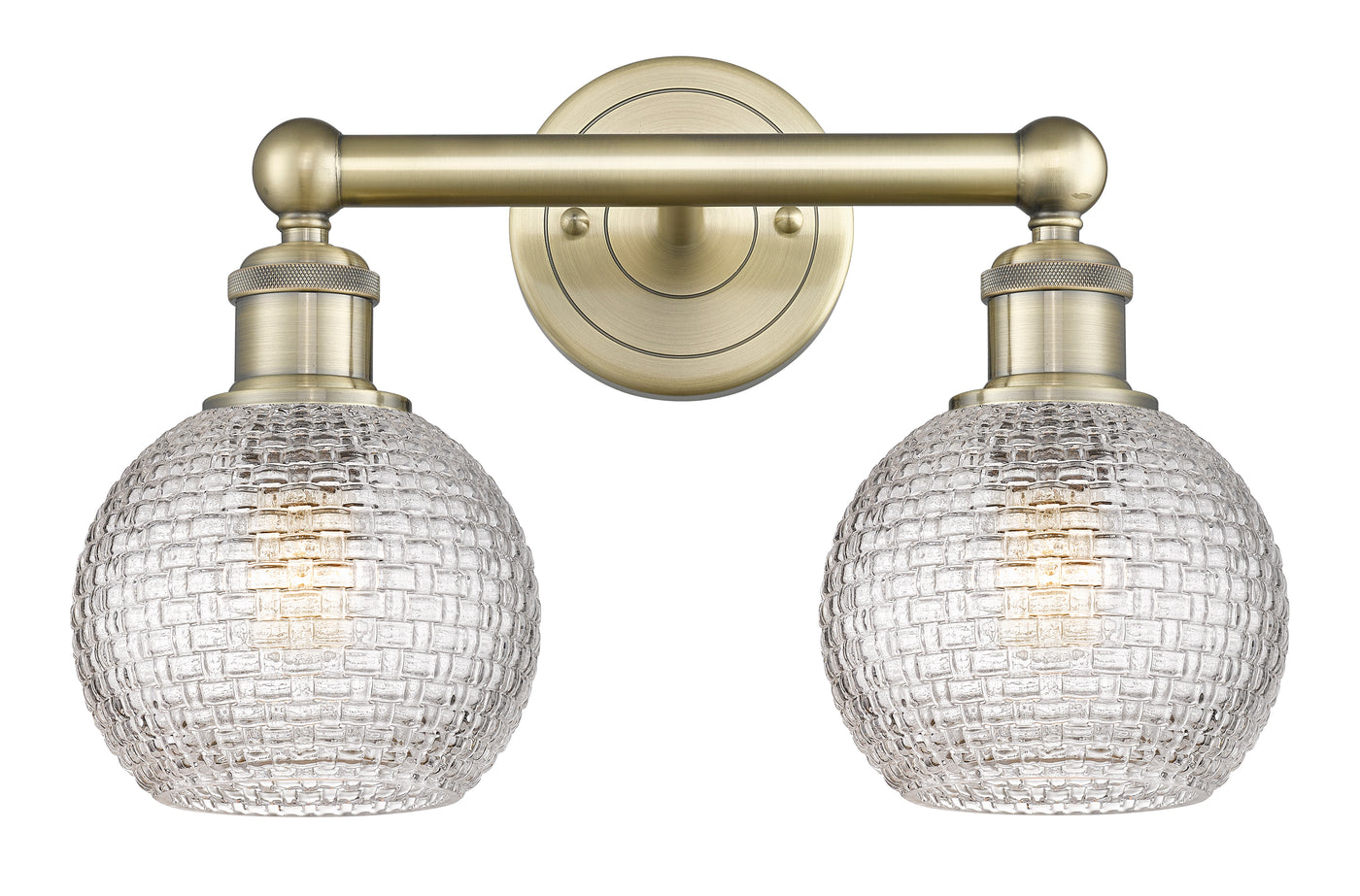 Edison Bath Vanity Light Cast Brass Finish
