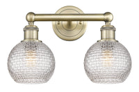 Edison Bath Vanity Light Cast Brass Finish
