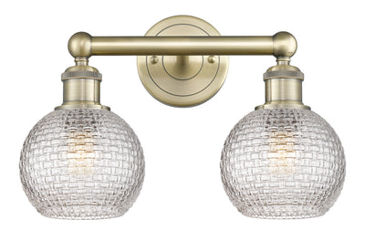 Edison Bath Vanity Light Cast Brass Finish