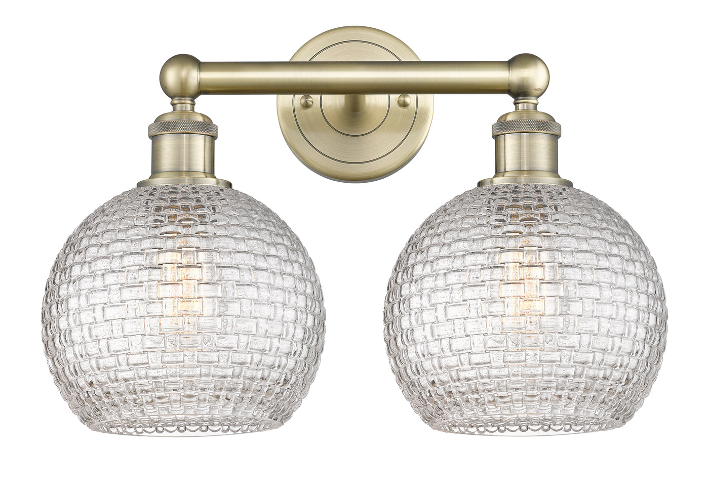 Edison Bath Vanity Light Cast Brass Finish