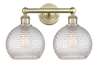 Edison Bath Vanity Light Cast Brass Finish