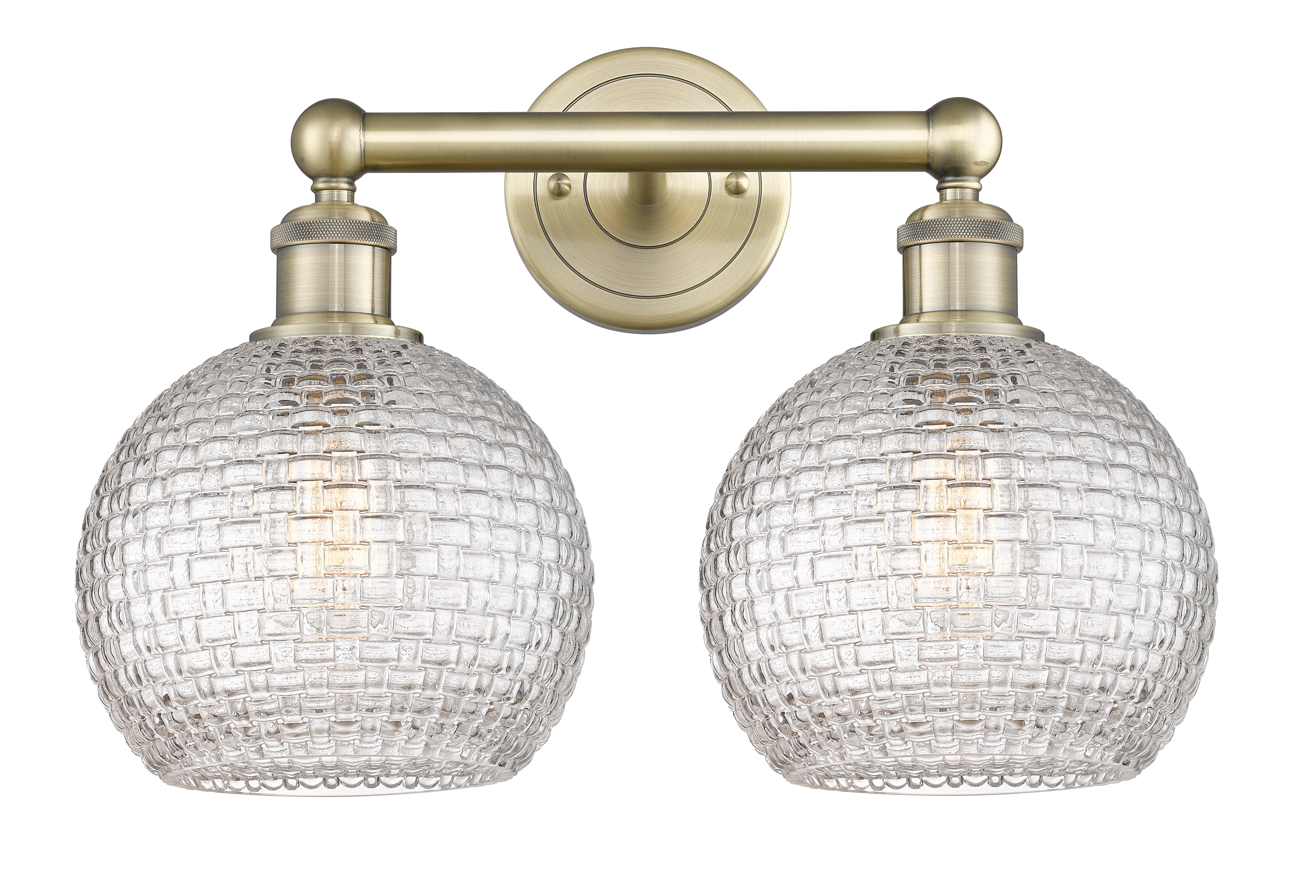 Edison Bath Vanity Light Cast Brass Finish