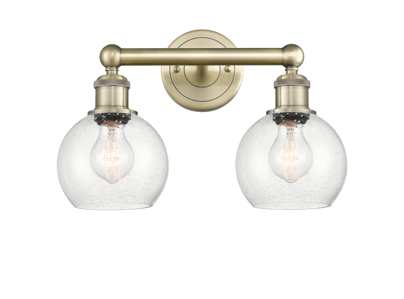 Edison Bath Vanity Light Cast Brass Modern