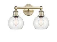 Edison Bath Vanity Light Cast Brass Modern