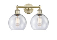 Edison Bath Vanity Light Cast Brass Steel