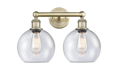 Edison Bath Vanity Light Cast Brass Steel