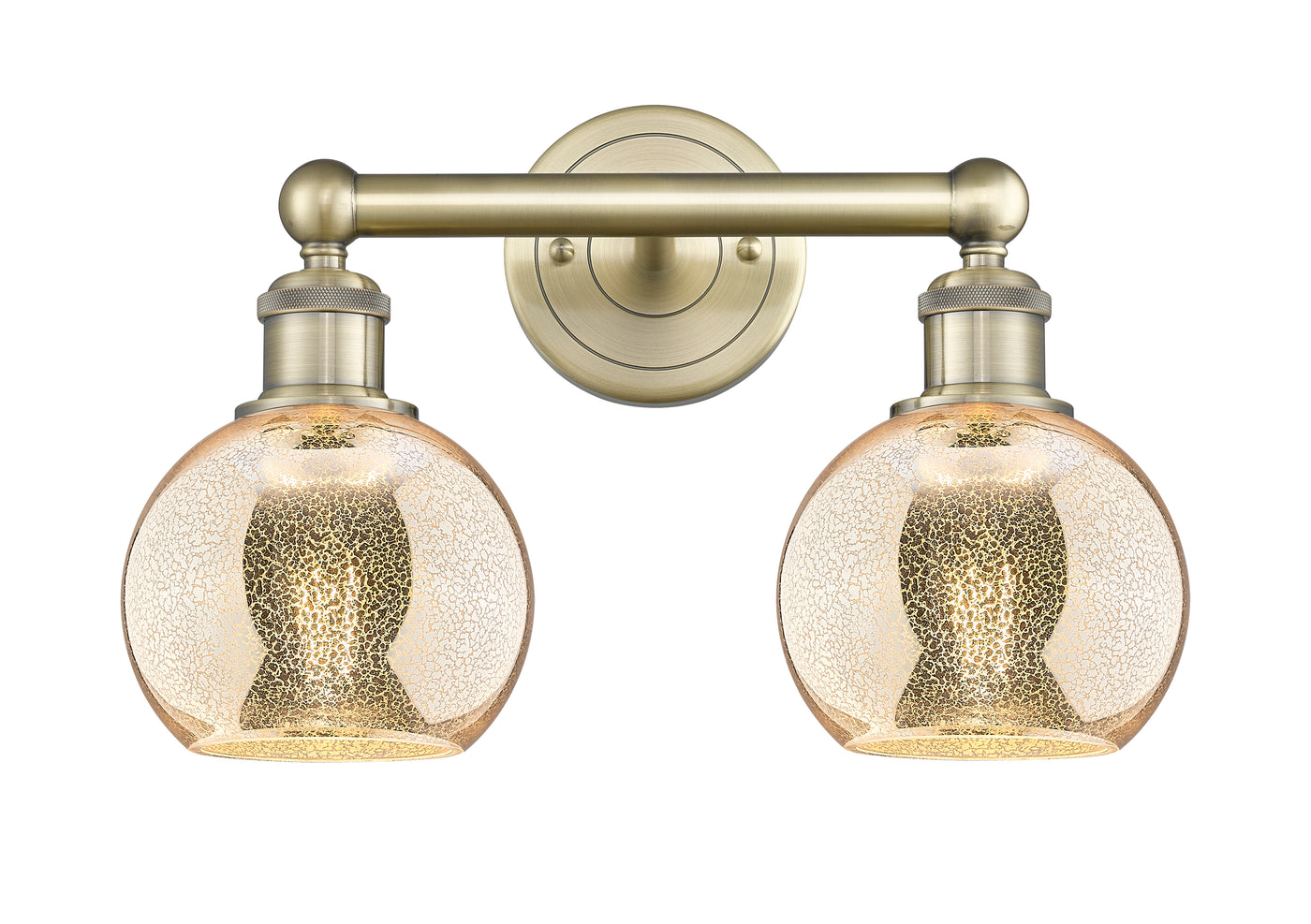 Edison Bath Vanity Light Cast Brass Modern