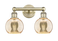 Edison Bath Vanity Light Cast Brass Modern