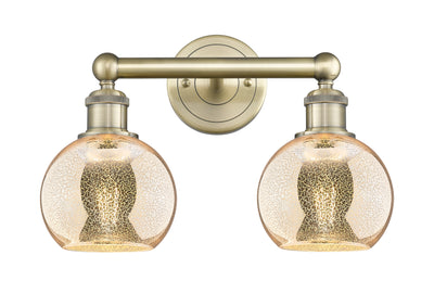 Edison Bath Vanity Light Cast Brass Modern