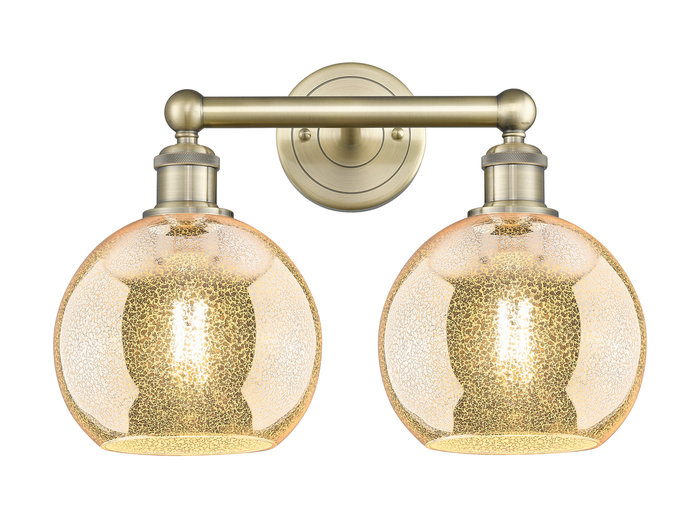 Edison Bath Vanity Light Cast Brass Steel