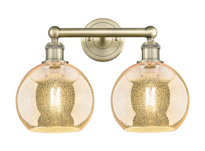 Edison Bath Vanity Light Cast Brass Steel