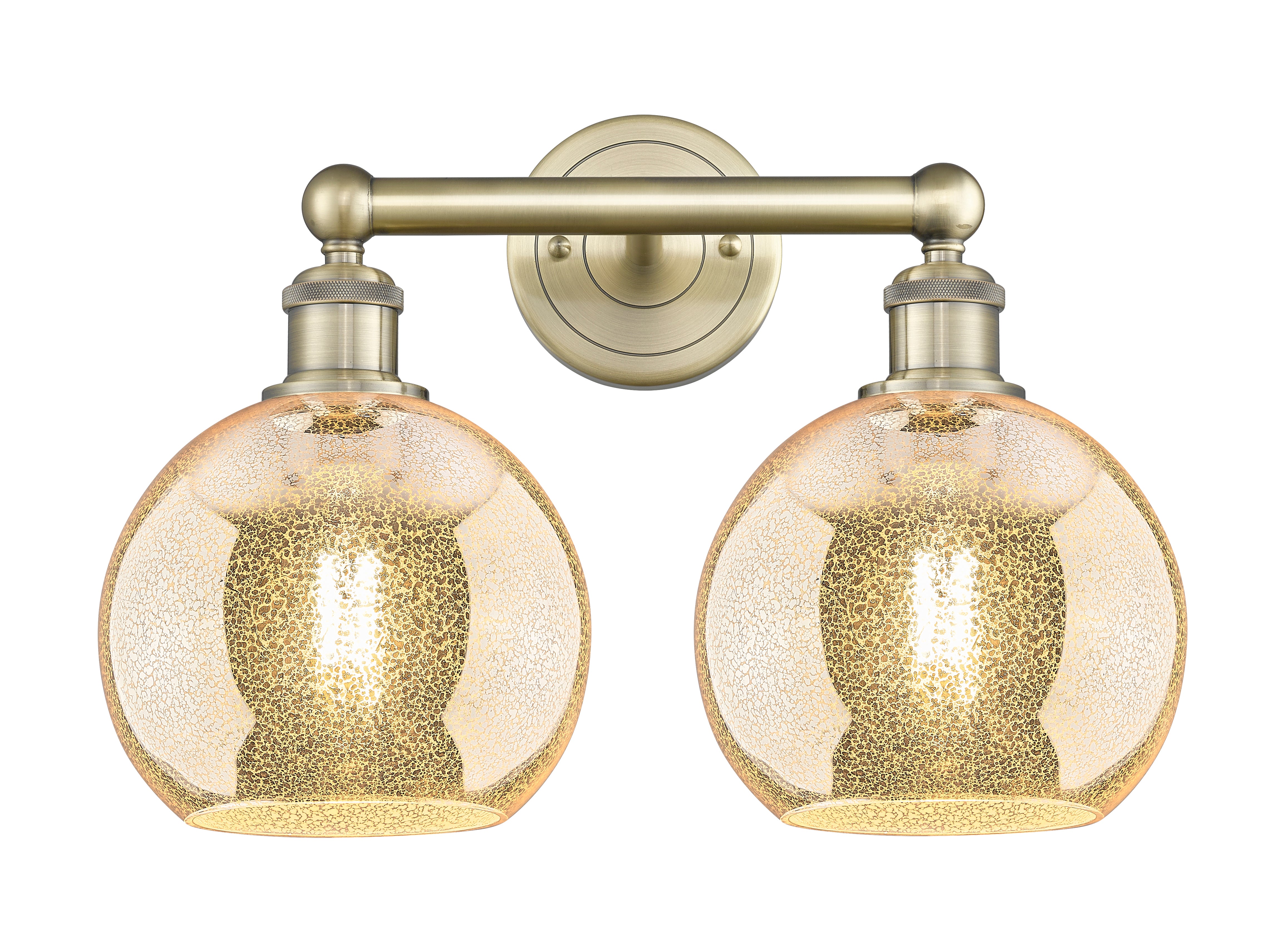 Edison Bath Vanity Light Cast Brass Steel
