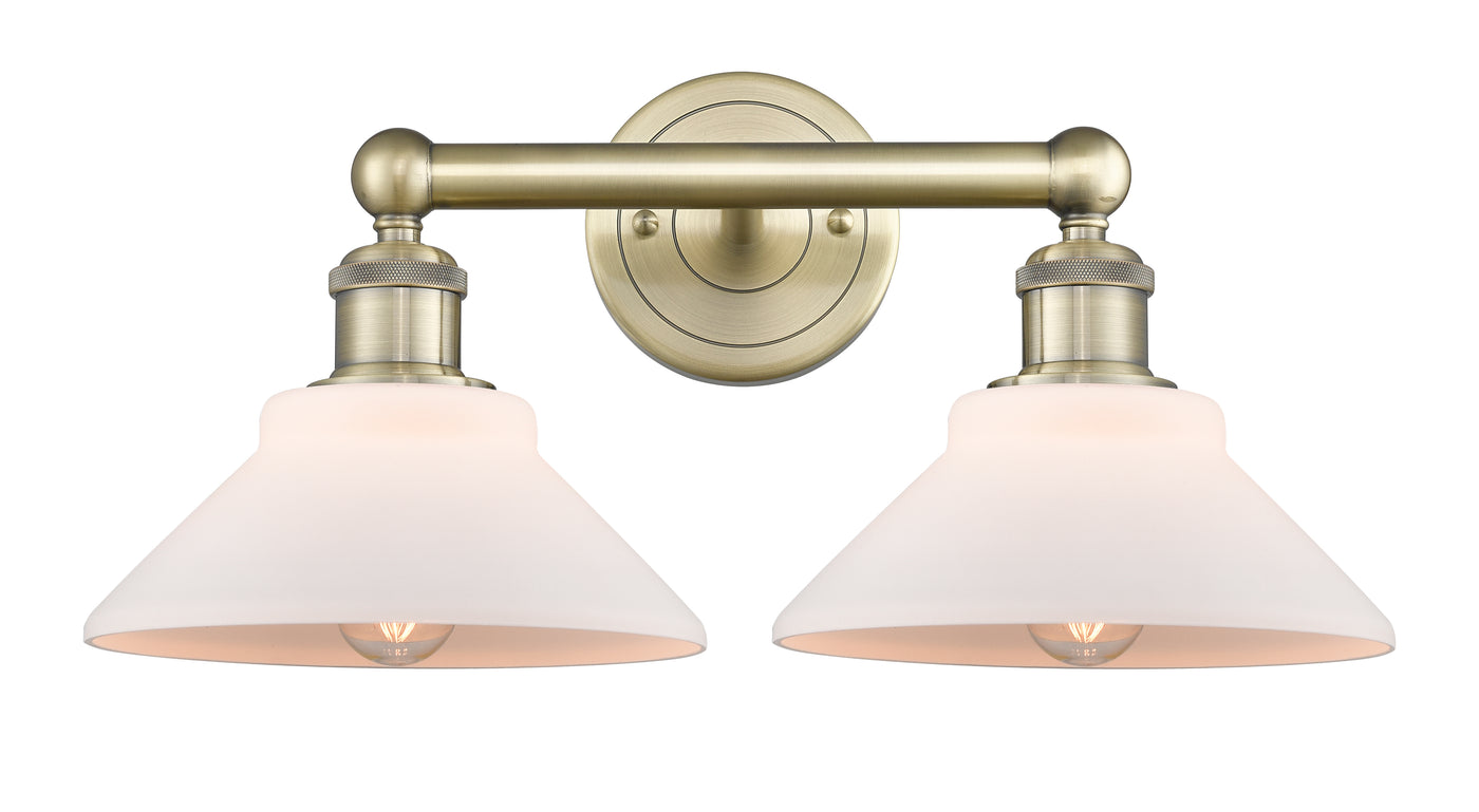 Edison Bath Vanity Cast Brass Steel
