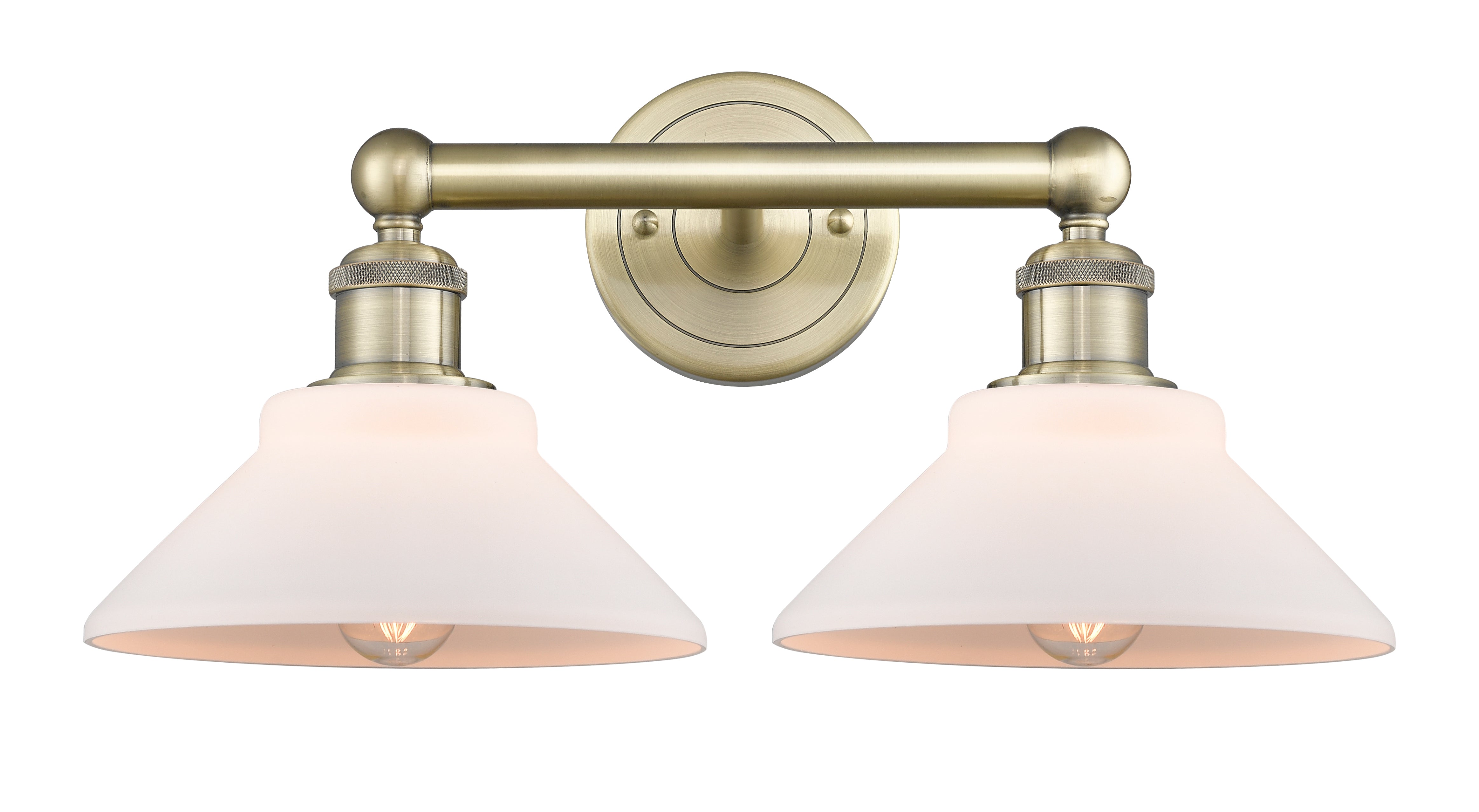 Edison Bath Vanity Cast Brass Steel