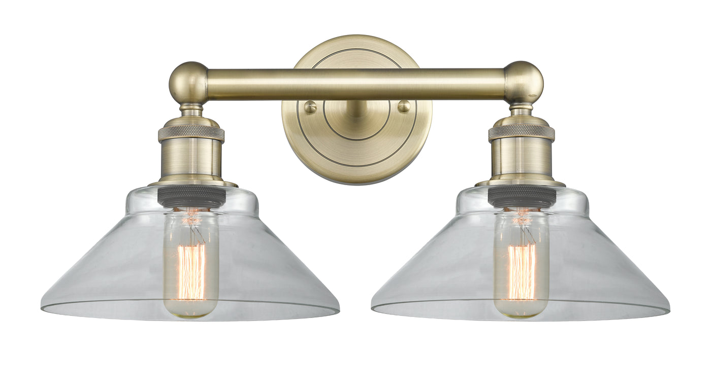Edison Bath Vanity Cast Brass Steel