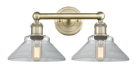 Edison Bath Vanity Cast Brass Steel