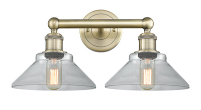 Edison Bath Vanity Cast Brass Steel