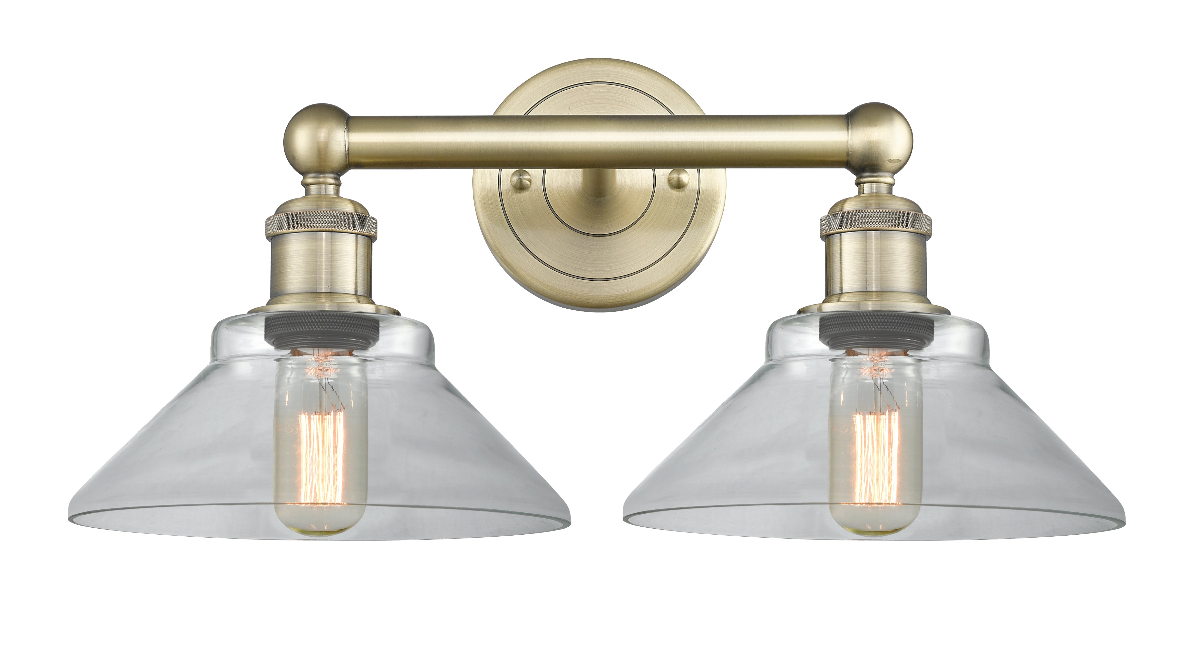 Edison Bath Vanity Cast Brass Steel