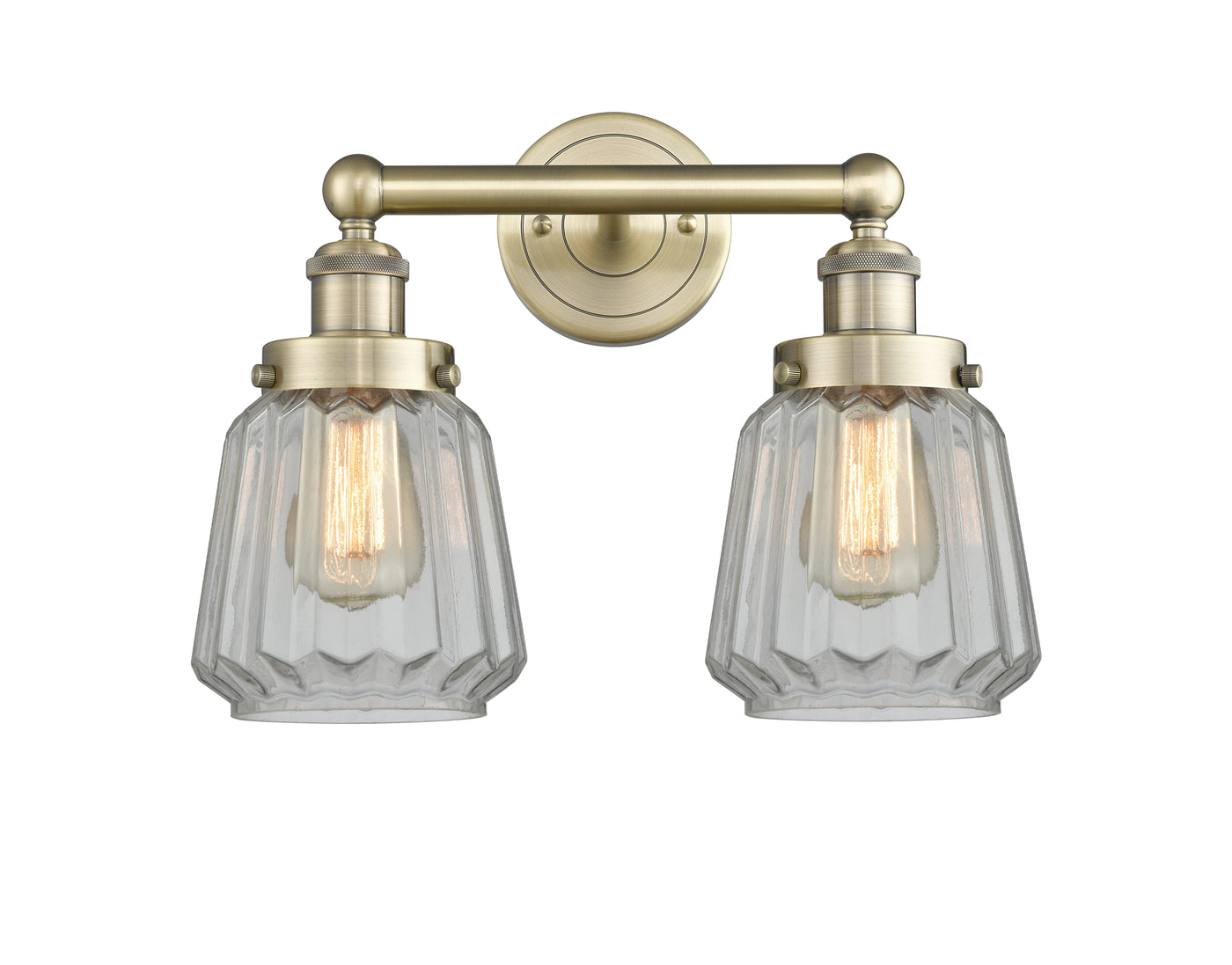 Edison Bath Vanity Light Cast Brass