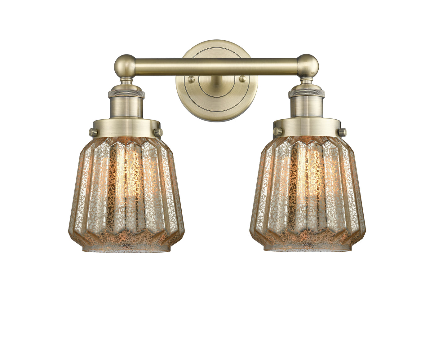 Edison Bath Vanity Light Cast Brass