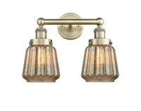 Edison Bath Vanity Light Cast Brass
