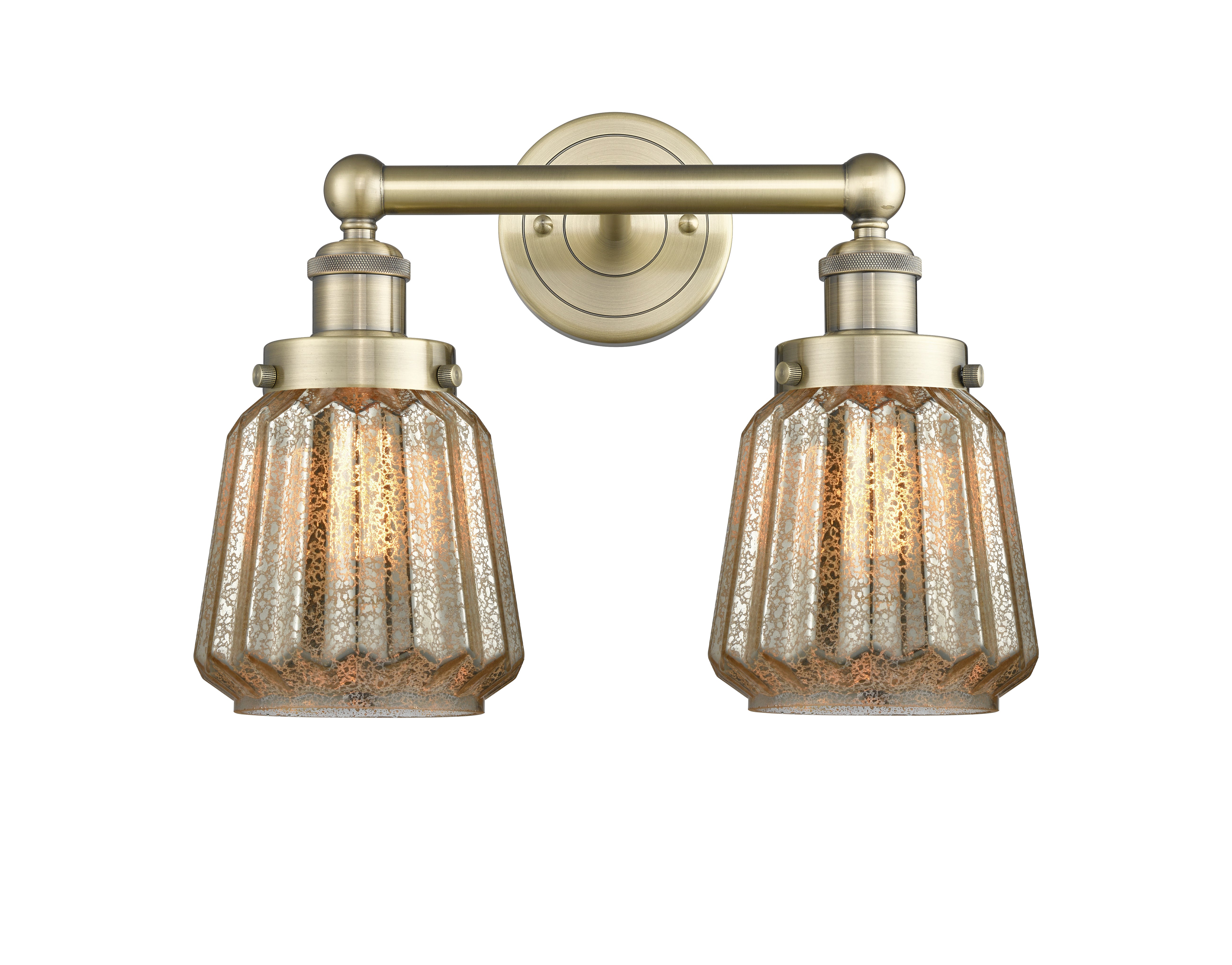 Edison Bath Vanity Light Cast Brass