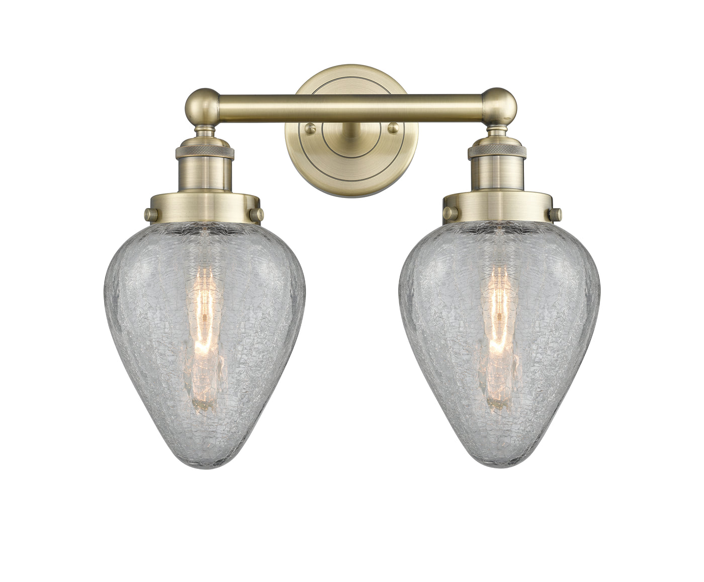 Edison Bath Vanity Light Cast Brass Steel