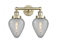 Edison Bath Vanity Light Cast Brass Steel