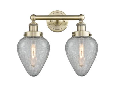 Edison Bath Vanity Light Cast Brass Steel