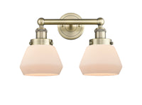 Edison Bath Vanity Light Cast Brass Modern