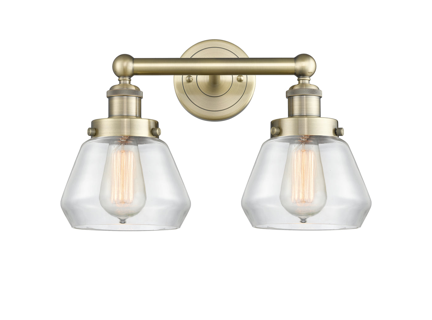 Edison Bath Vanity Light Cast Brass Modern