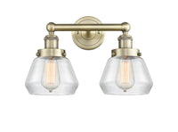 Edison Bath Vanity Light Cast Brass Modern