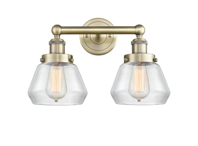 Edison Bath Vanity Light Cast Brass Modern
