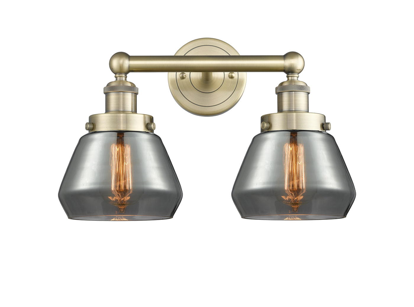 Edison Bath Vanity Light Cast Brass Modern