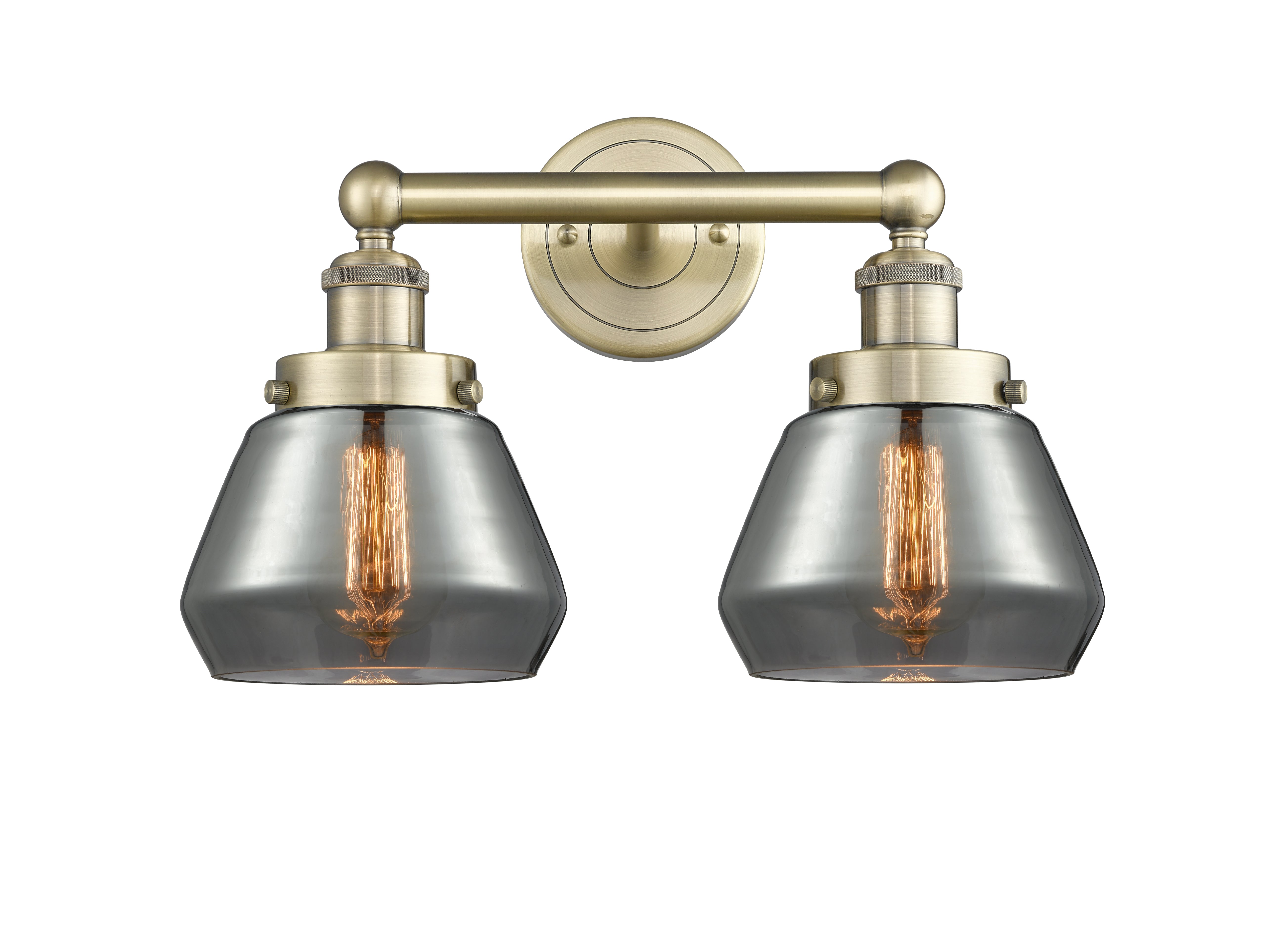Edison Bath Vanity Light Cast Brass Modern