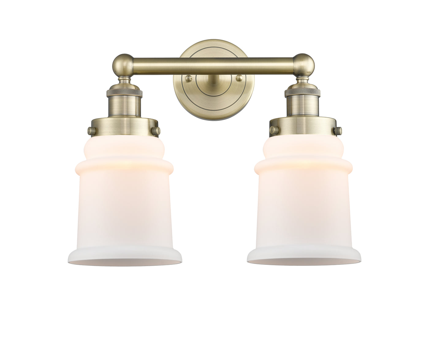 Edison Bath Vanity Light Cast Brass Finish