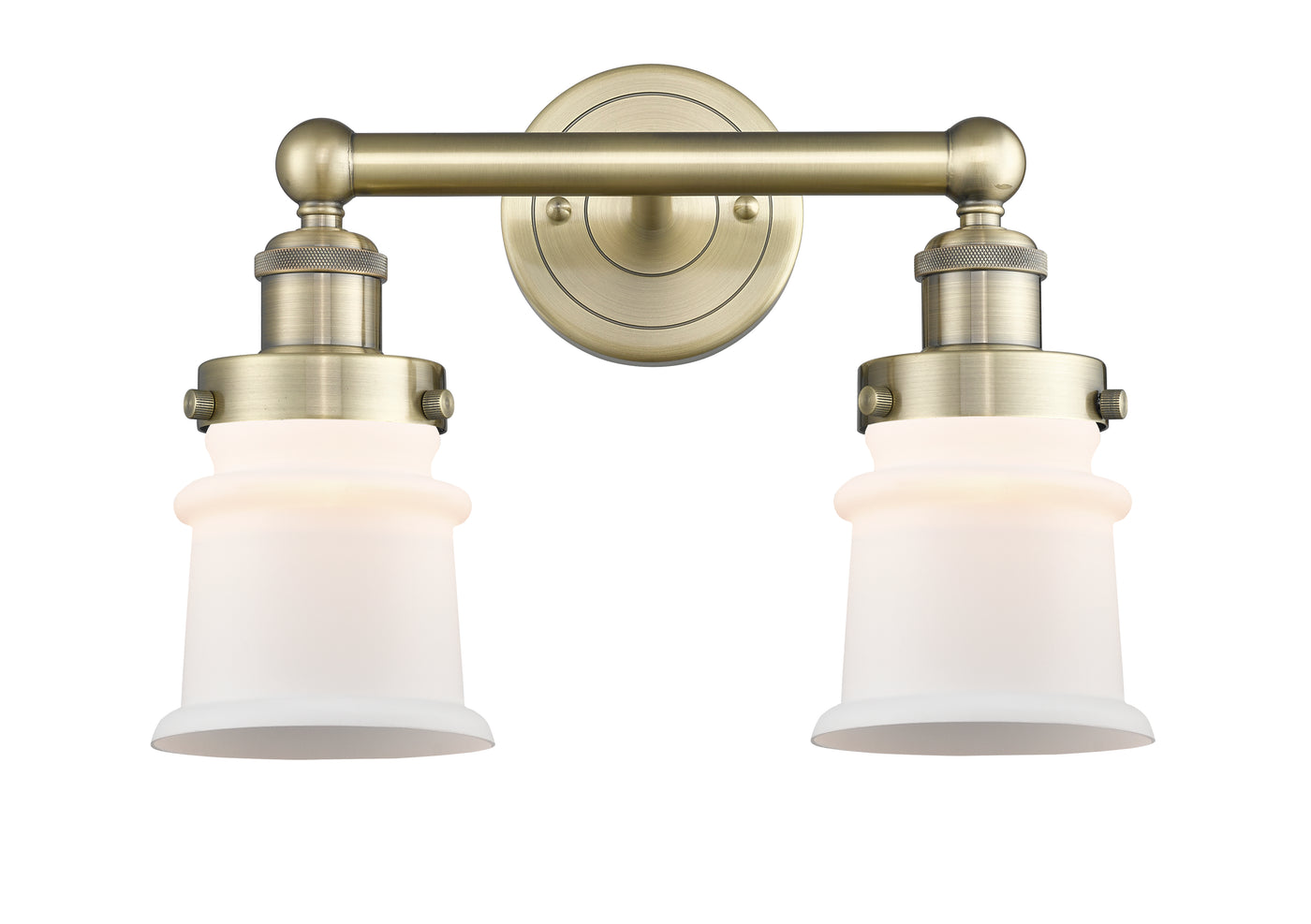 Edison Bath Vanity Light Cast Brass Finish