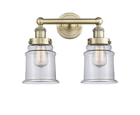 Edison Bath Vanity Light Cast Brass Finish