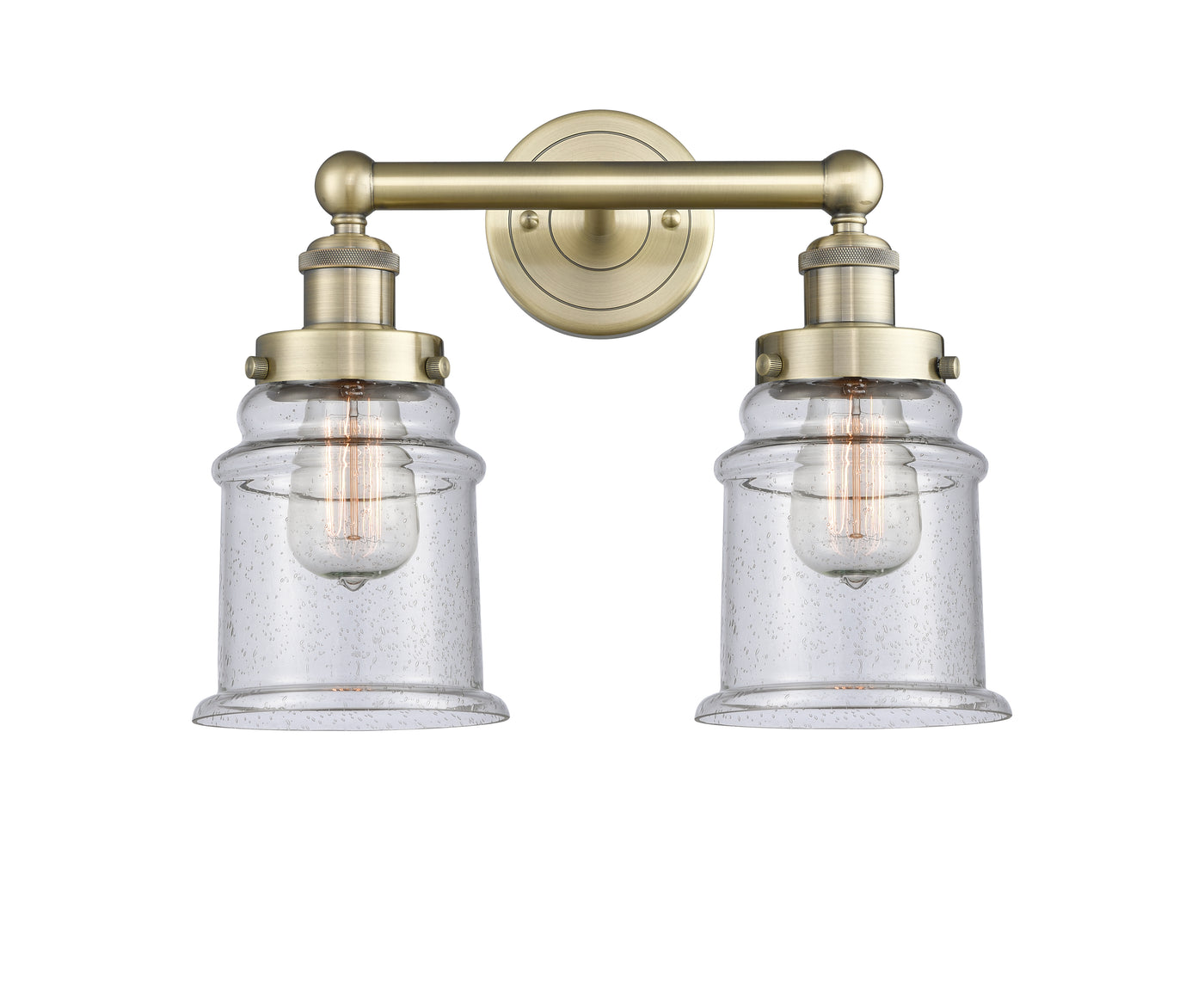 Edison Bath Vanity Light Cast Brass Finish
