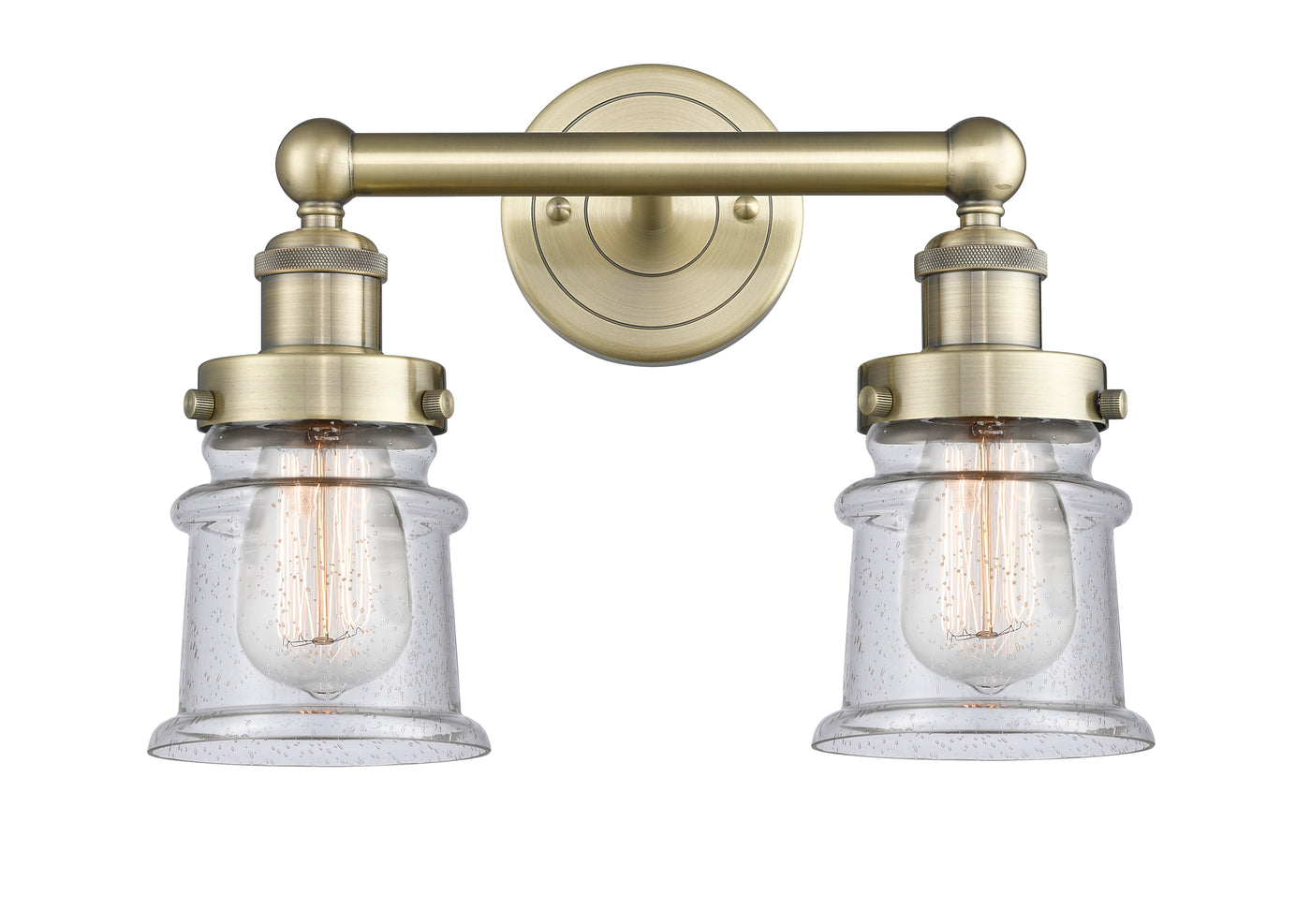 Edison Bath Vanity Light Cast Brass Finish