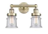 Edison Bath Vanity Light Cast Brass Finish