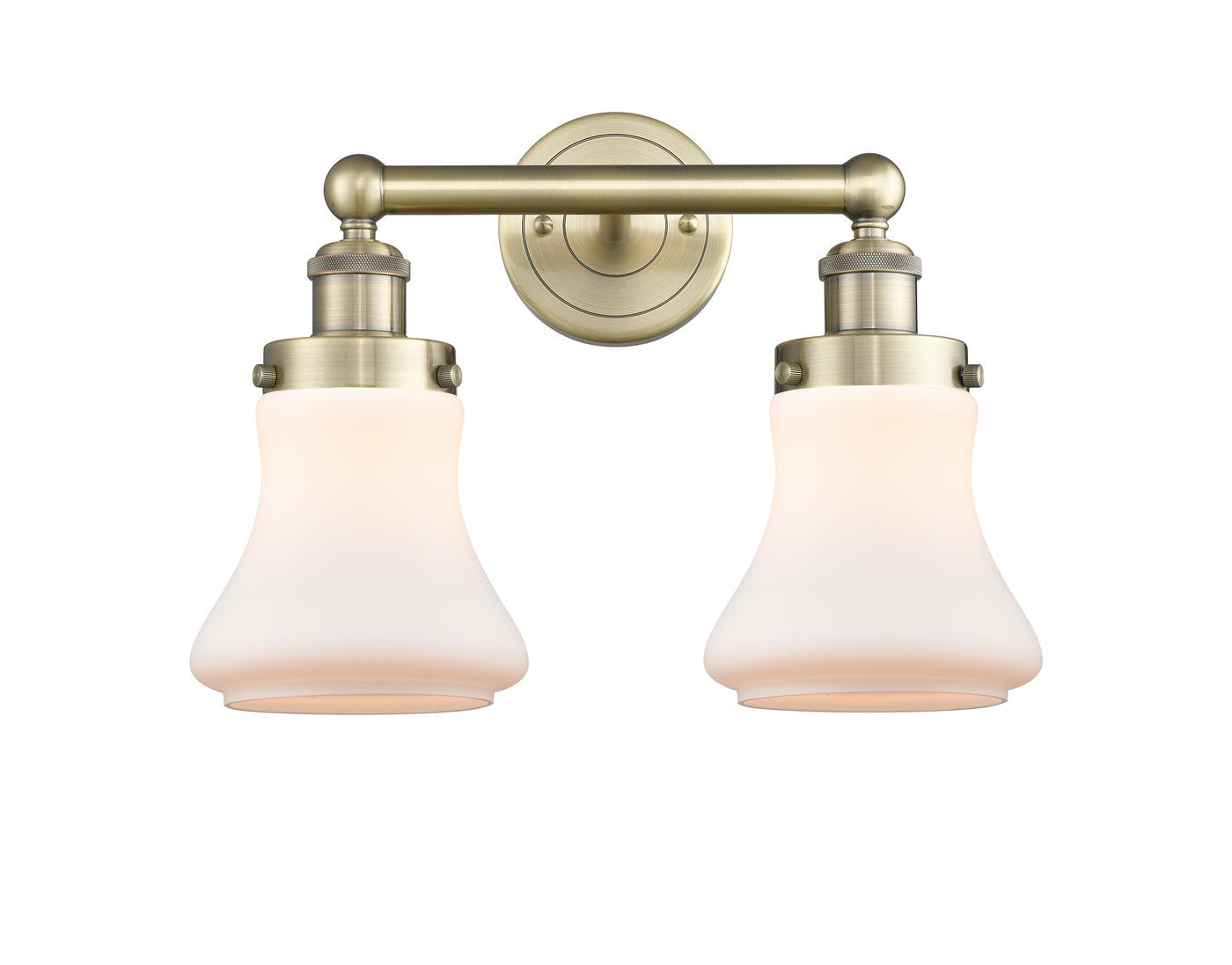 Edison Bath Vanity Light Cast Brass
